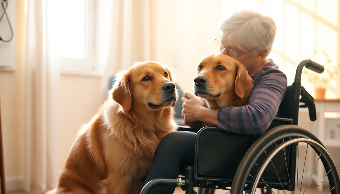 The Transformative Power of Pets: How Animals Can Enhance Disability Support and Caregiver Wellbeing