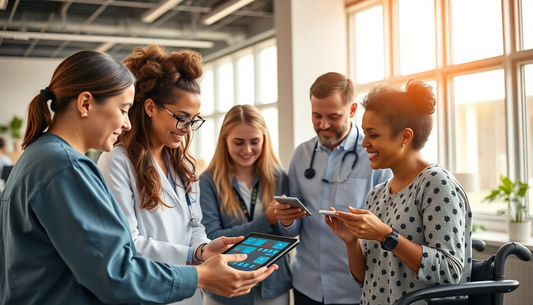 Empowering Caregivers: How Assistive Technology is Transforming the NDIS Experience - Beyond