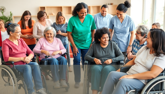 Empowering Independence: How the NDIS Transforms Disability and Aged Care Support - Beyond