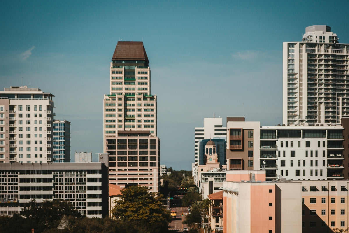 assorted high-rise buildings during daytime