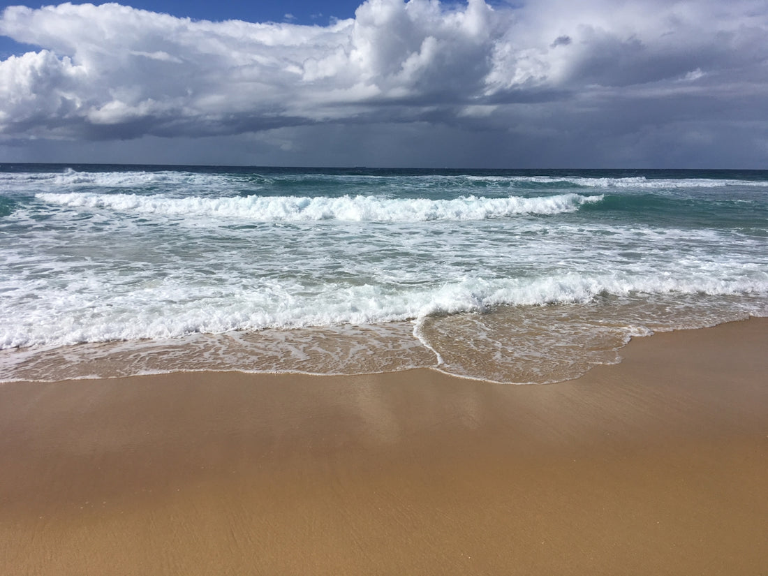 wave body of water on seashore