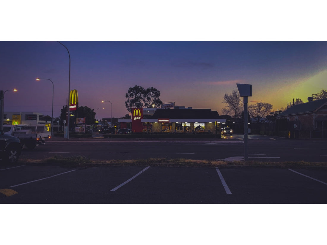 McDonald's shop front