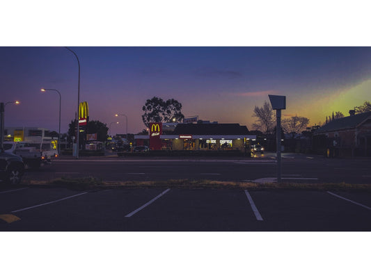 McDonald's shop front