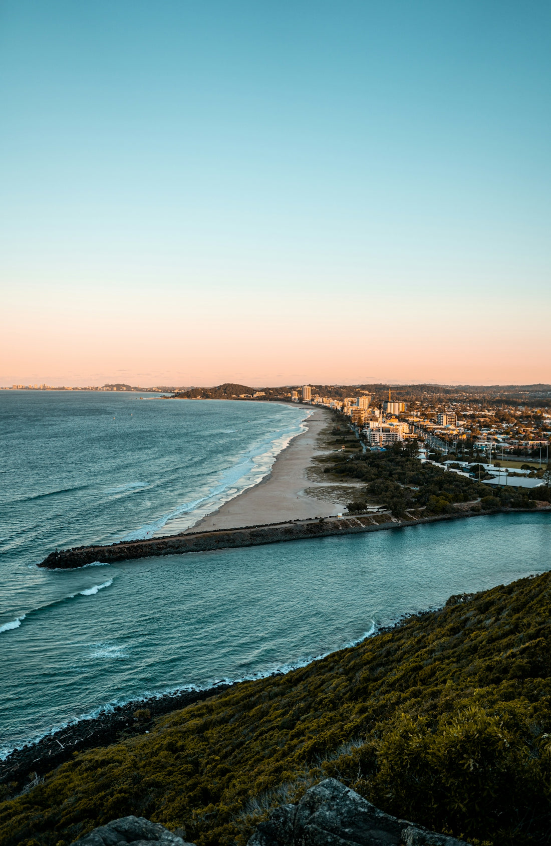 aerial view of green and brown island during daytime
