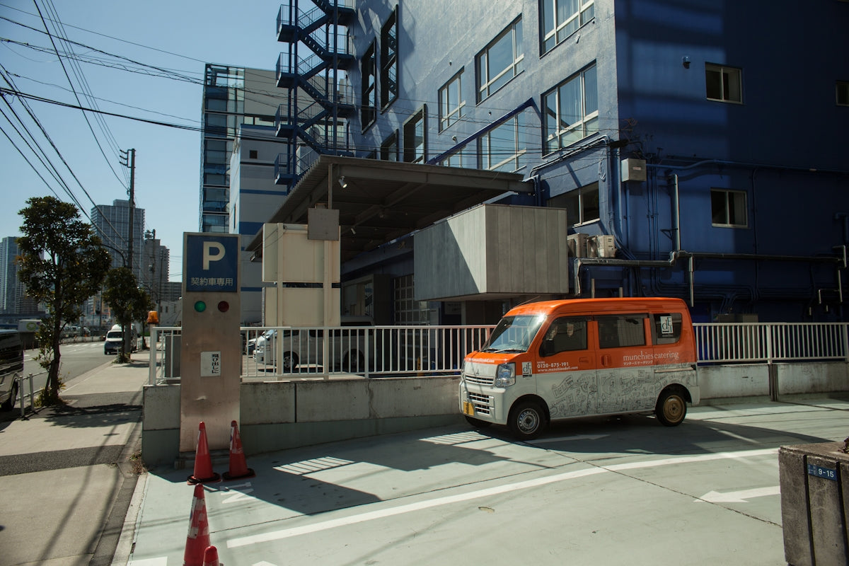 white and red van on road during daytime