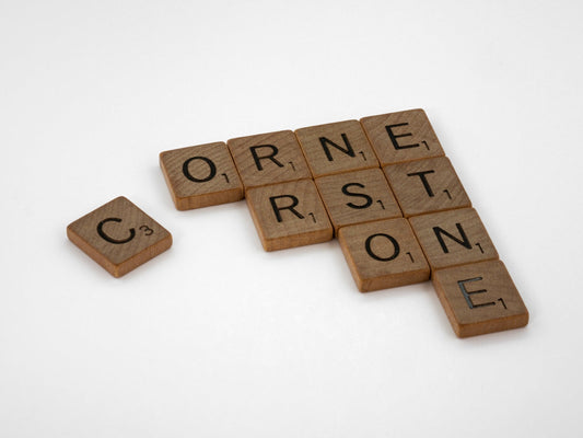 a scrabble of words that spell out the word orne, criss