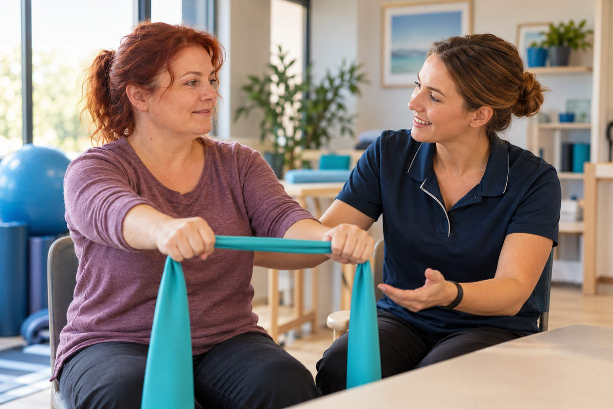 Illustrative photograph of NDIS Physiotherapy