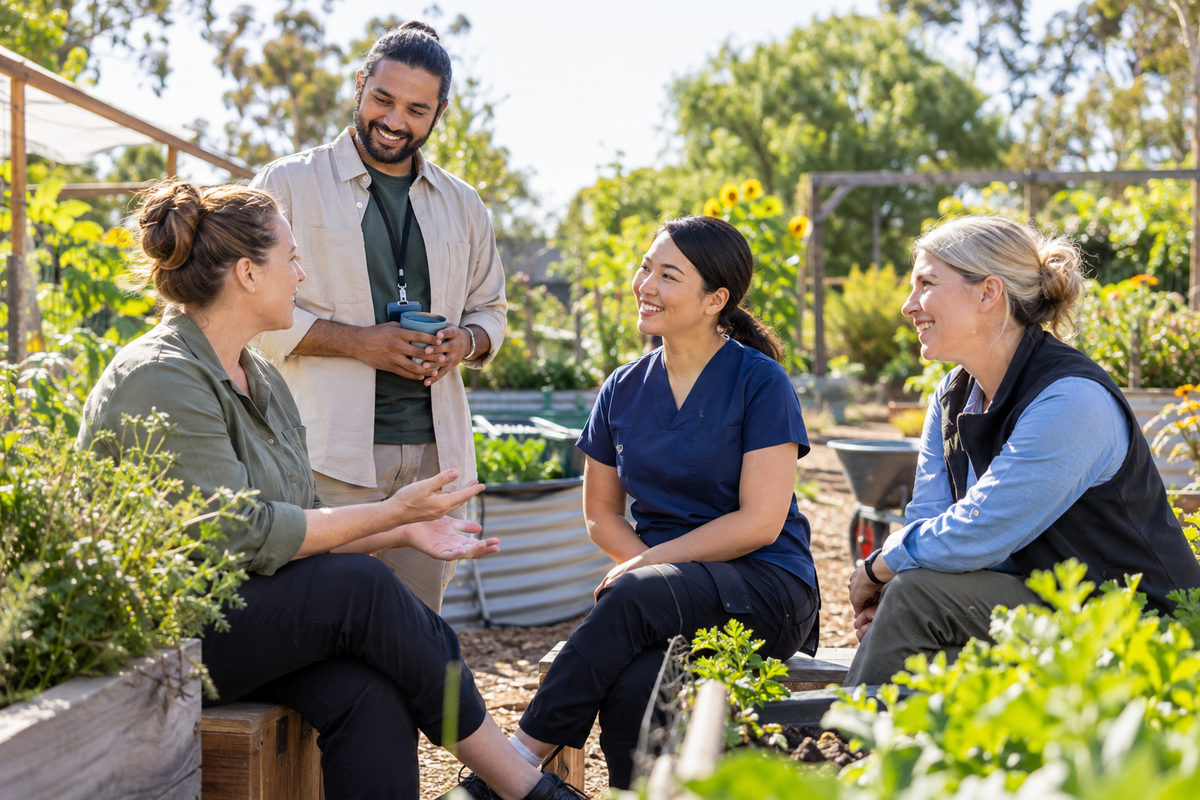 Illustrative photograph for NDIS Support Services