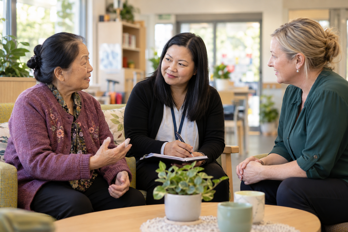 Illustrative photograph for NDIS Interpreting & Translation Services