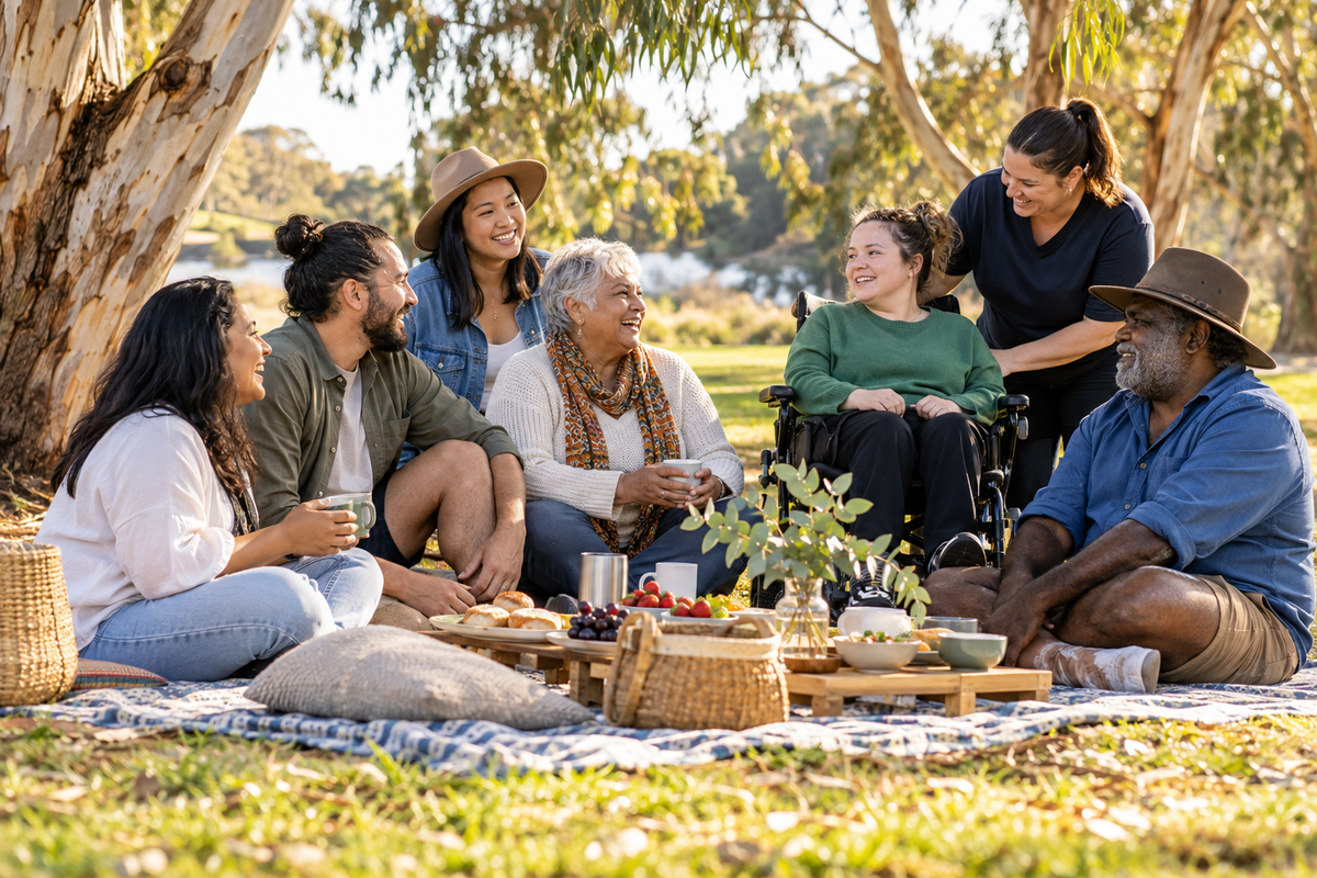 Illustrative photograph for Our NDIS Services - Comprehensive Support Solutions