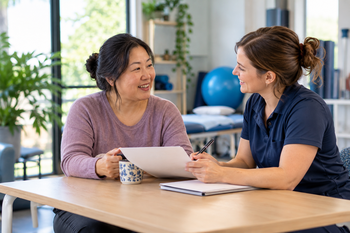 Illustrative photograph of NDIS Vital Signs Assessment
