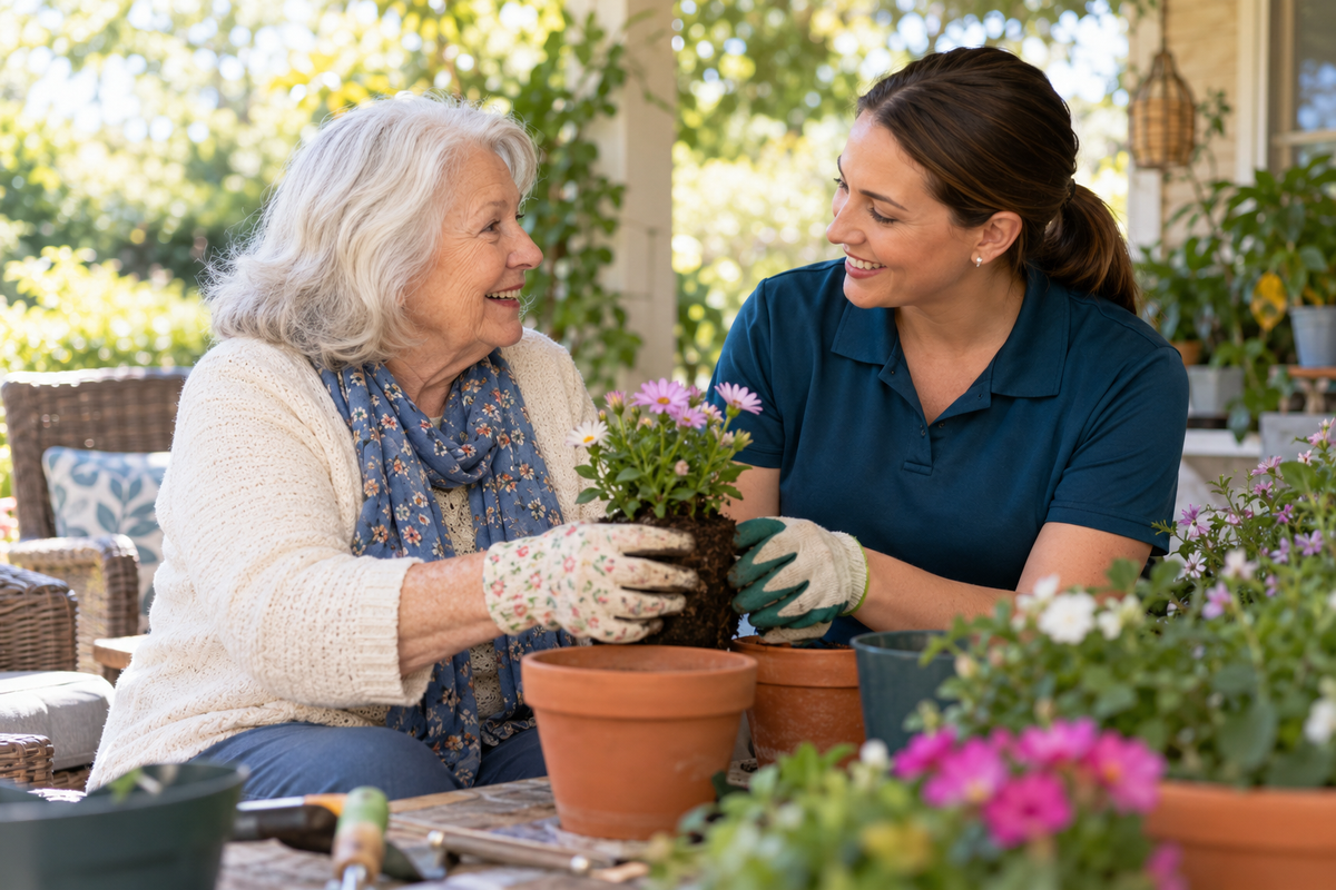 Illustrative photograph of Our Trusted NDIS Team for Exceptional Care