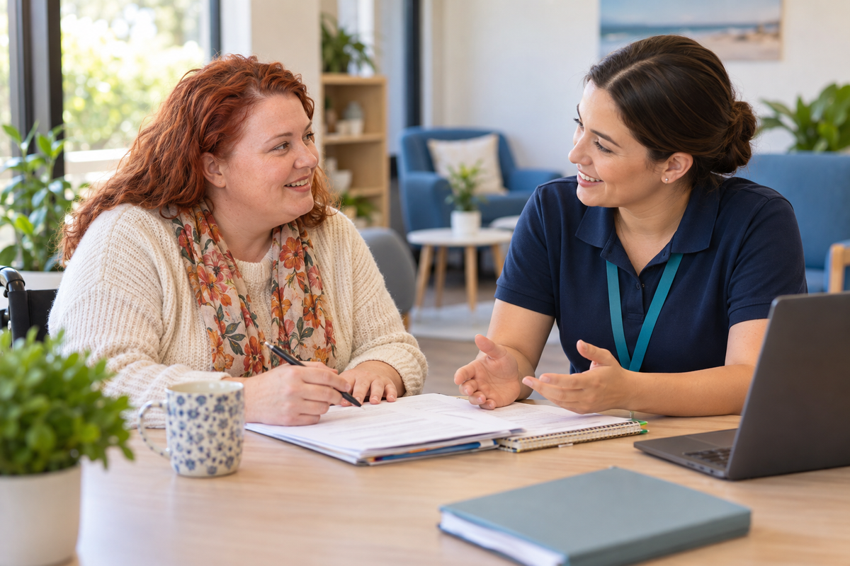 Illustrative photograph of Why Choose Us for Your NDIS Services
