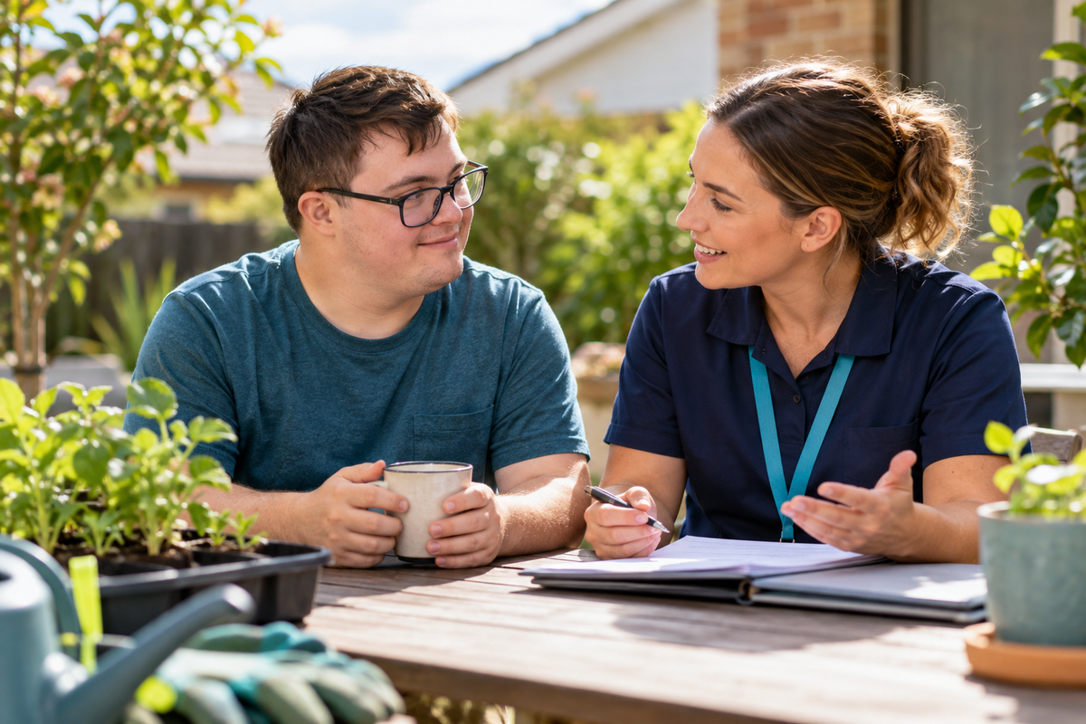 Illustrative photograph of NDIS Diabetes Management Assessment