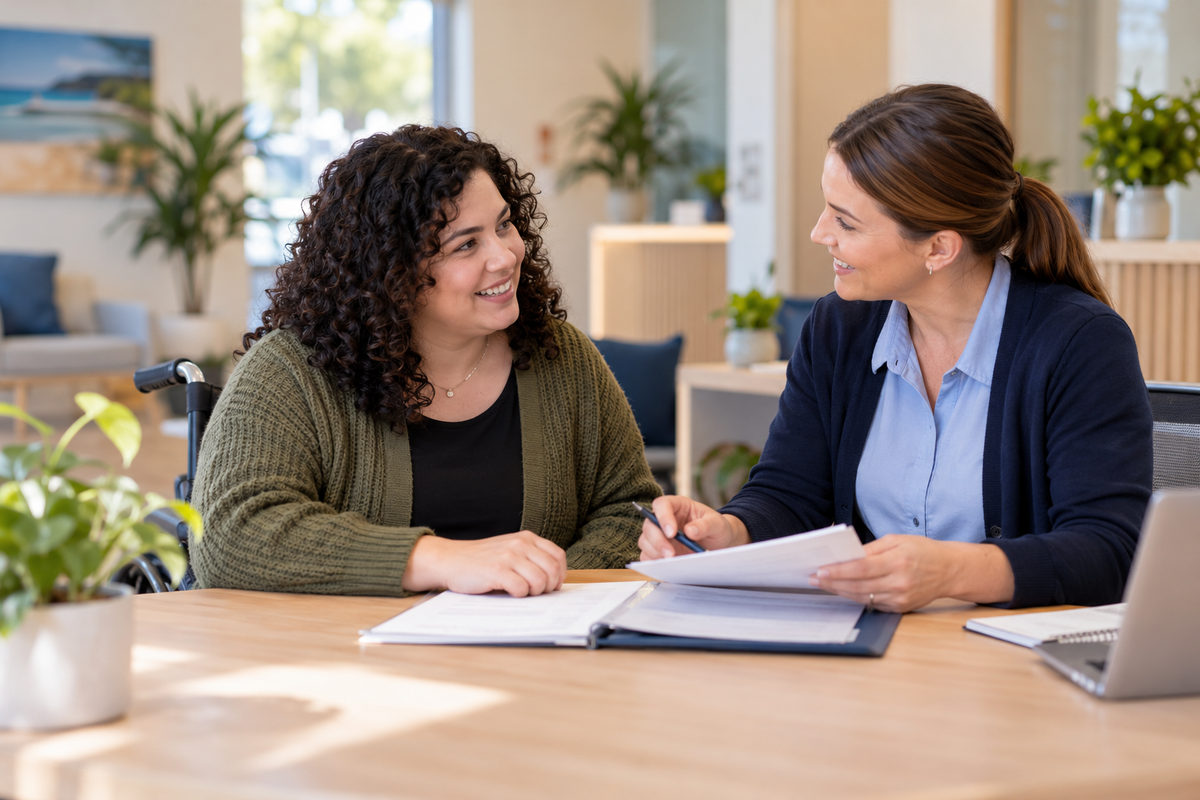 Illustrative photograph of Free NDIS Application Help  