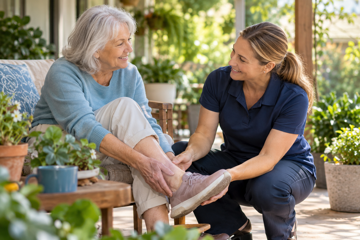 Illustrative photograph of NDIS Podiatry